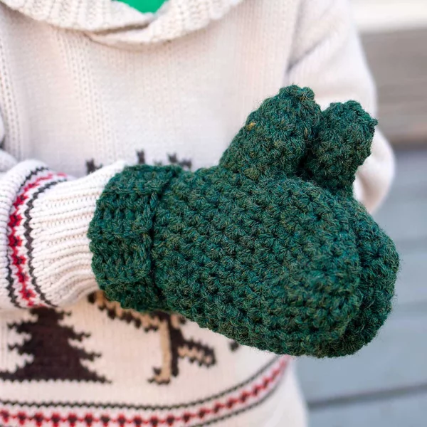 Easy Kid Mittens