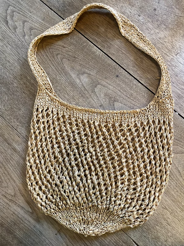 Easy Knit Shoulder Bag