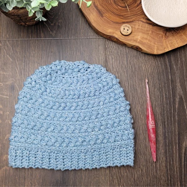 Elegant Crochet Hat