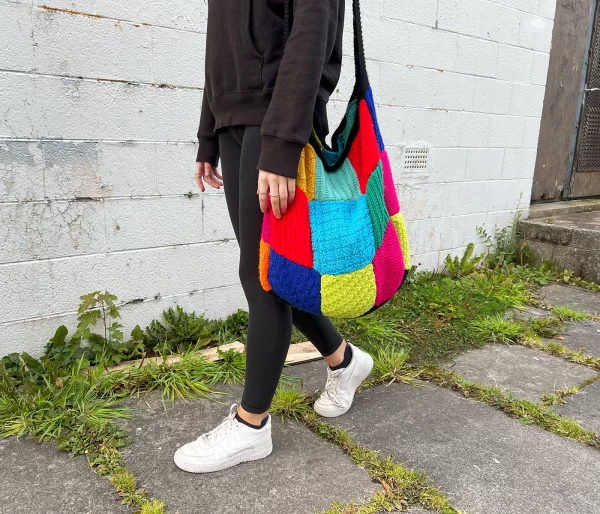 Elmer Patchwork Bag