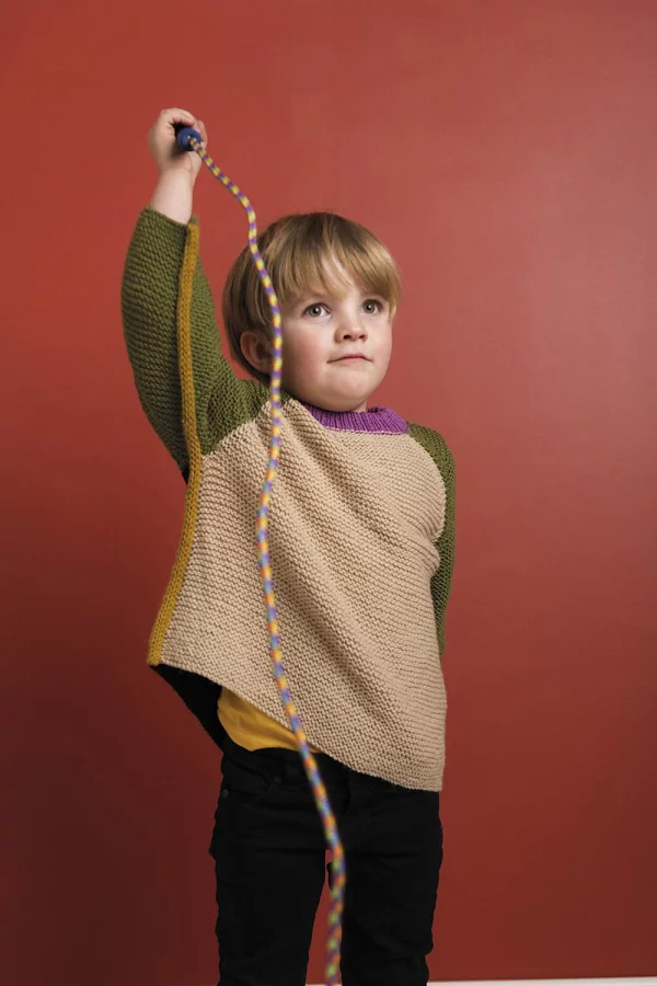 Espoo – Knit Sweater for Children