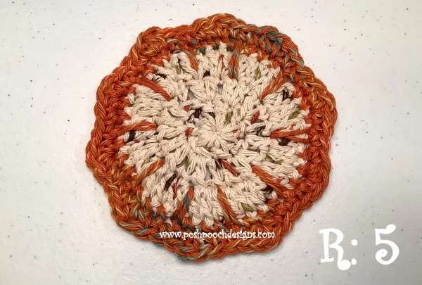 Fall Wild Flower Coasters