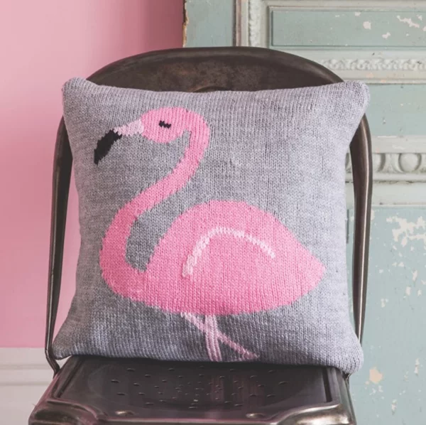 Flamingo Cushion