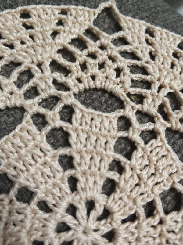 Floral Element N1 (doily)