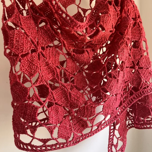 Flowerful Shawl