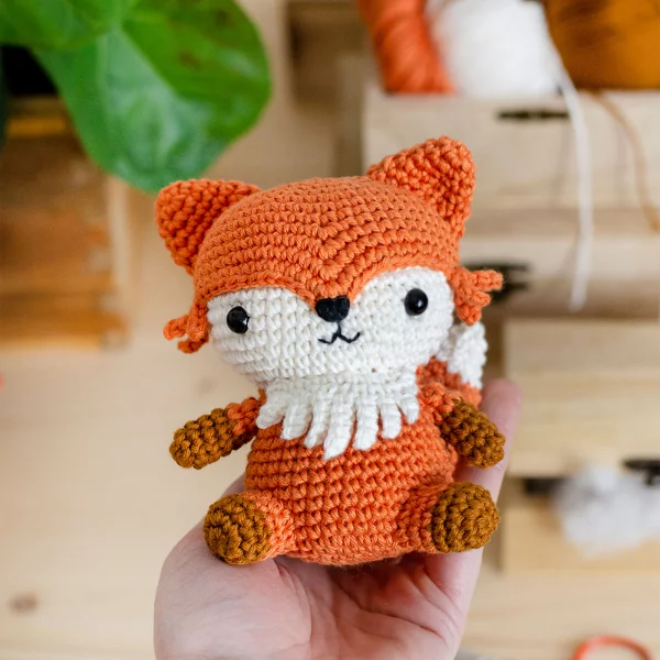 Francis Fox Amigurumi