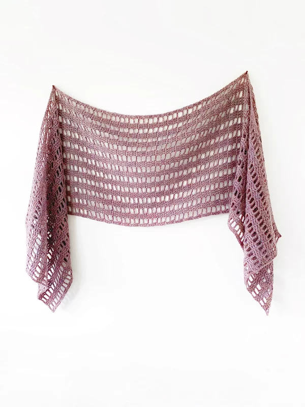 Fuss Free Sideways Shawl