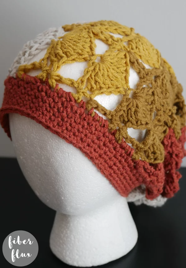 Ginkgo Leaf Slouch Hat