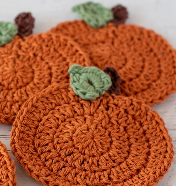 Great Harvest Pumpkin Coasters