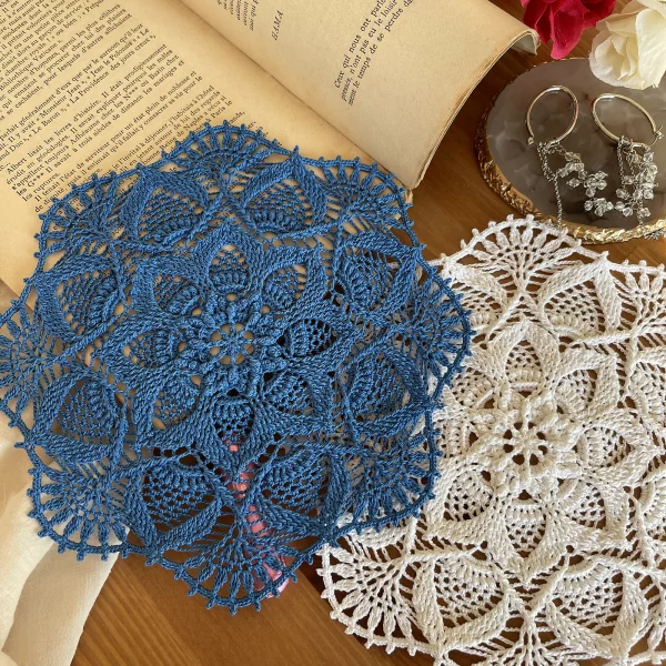 Grow Crochet Doily