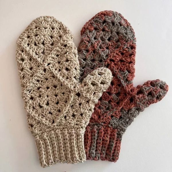 Handy Granny Mittens