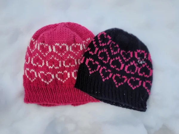 Heart Hat for Valentine’s Day