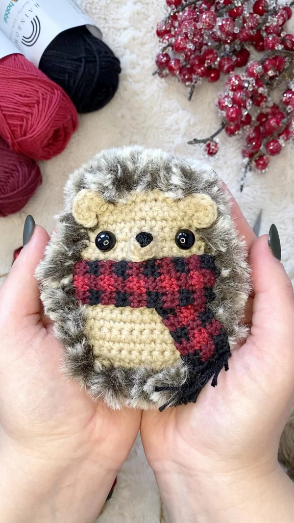 Hedgehog Amigurumi