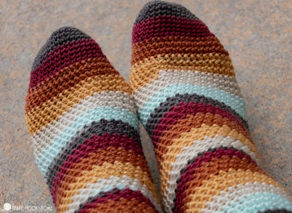 Herringbone Socks