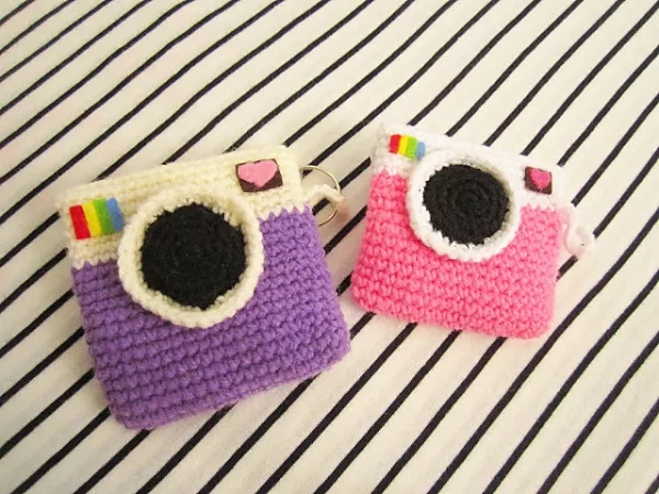 Instagram Camera coin purse