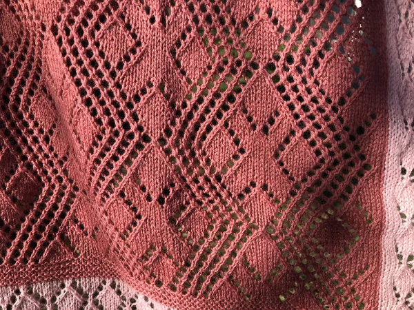 Keriah’s Pyrennees Shawl