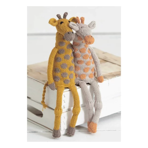 Knit Noahs Ark Giraffes