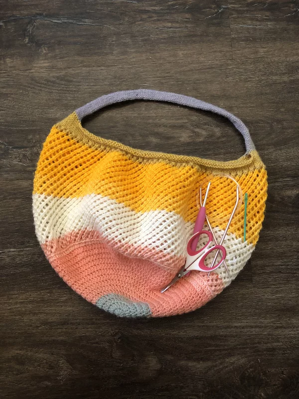 Knitted Market Bag