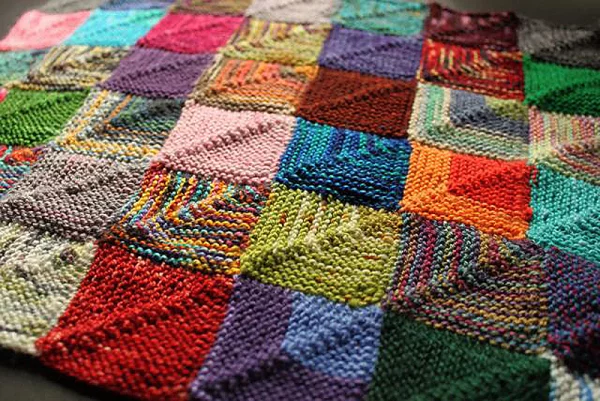 Knitted Patchwork Recipe