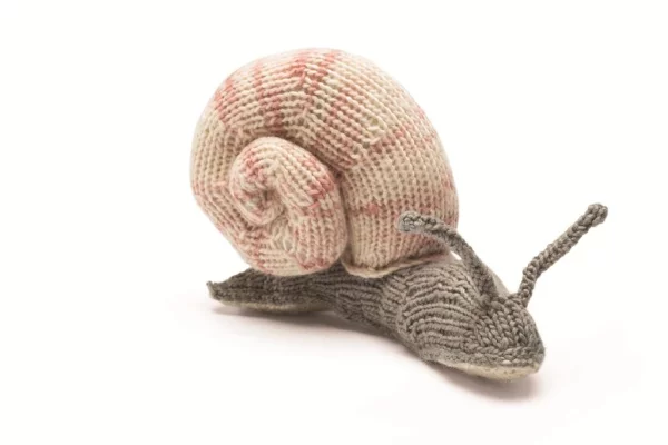 Knitted Snail