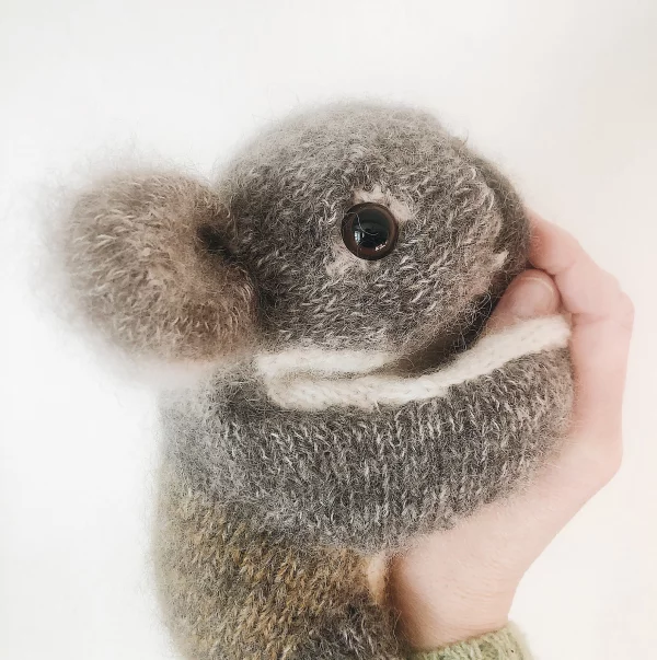 Koala Free Knitting Pattern