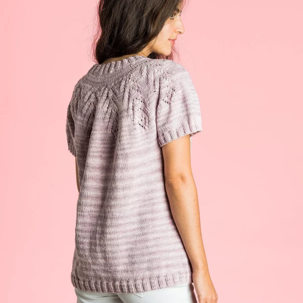 Lace Yoke Tee