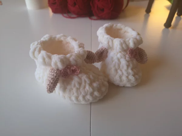 Lamb Booties Slippers