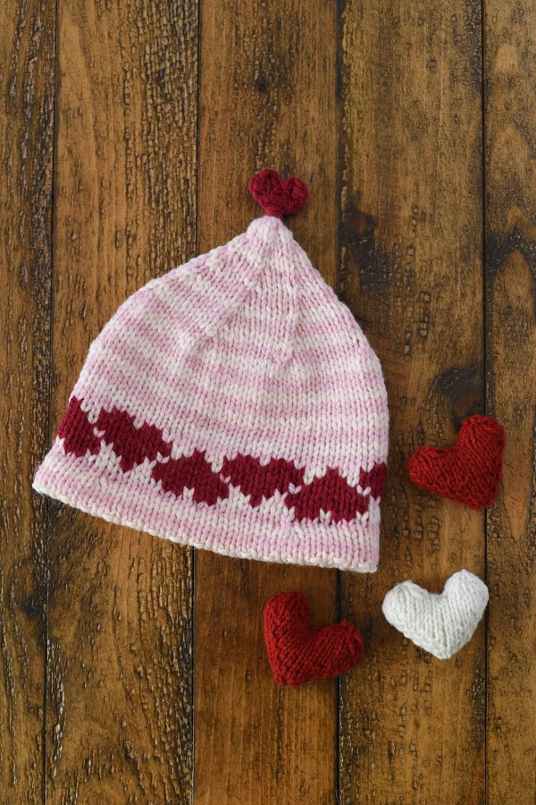 Love & Hearts Hat