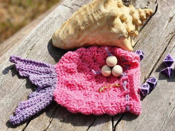 Mermaid Tail Dice Bag