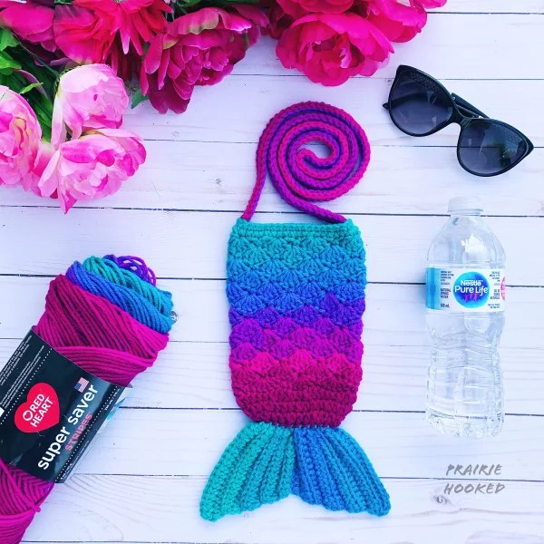 Mermaid Tail Water Bottle Cozy