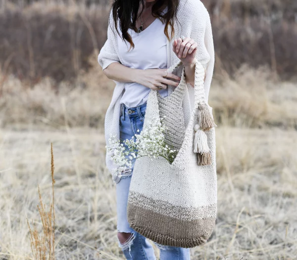 Mohave Slouchy Tote Bag