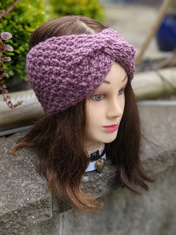 Mulberry Ear Warmer