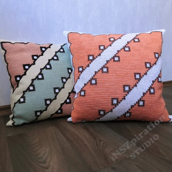 “Museum” Pillow