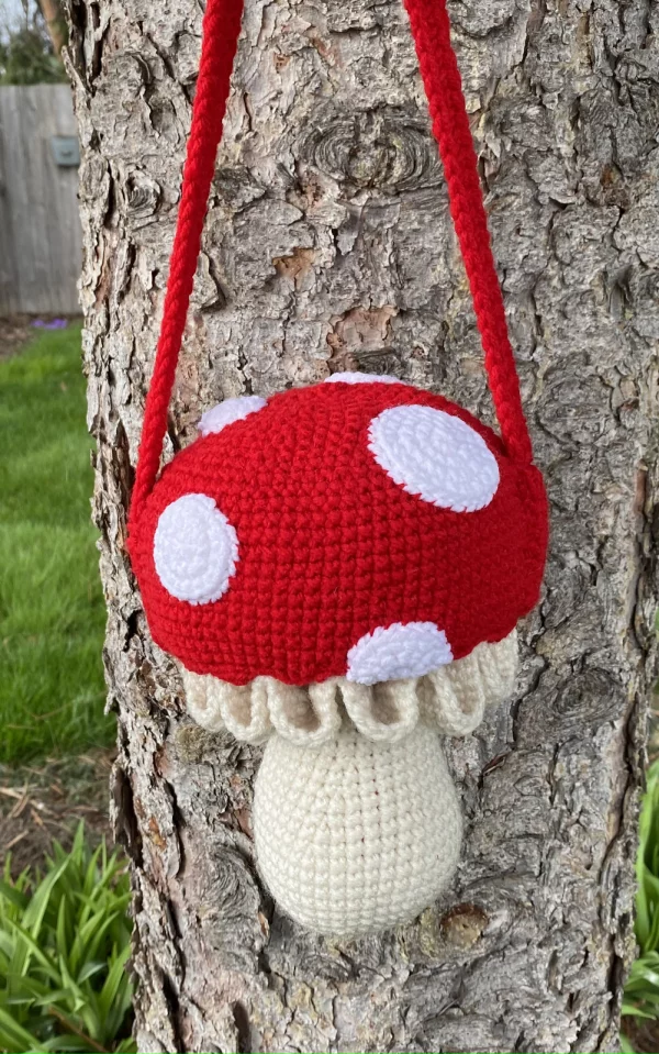 Mushroom Purse