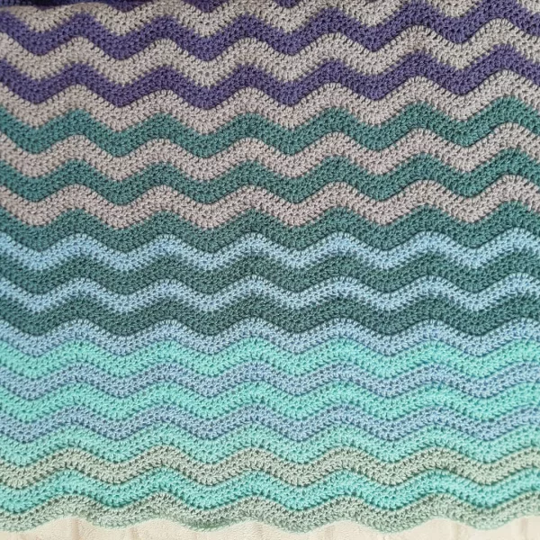 Neat Ripple Pattern