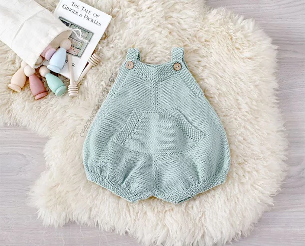 Pickles Romper