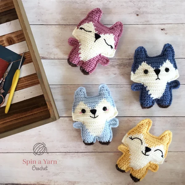 Pocket Fox Free Crochet Pattern