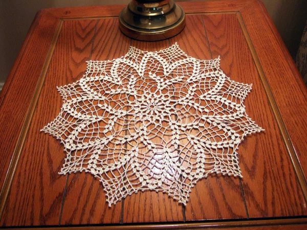 Pond Lily Doily