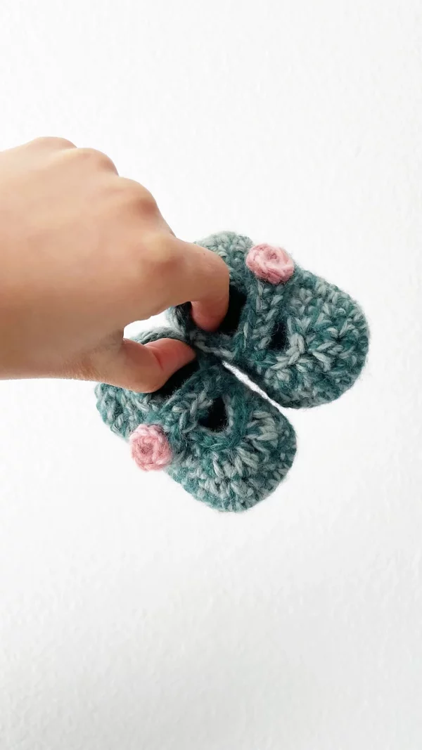 Prickle Me Cozy Preemie Booties