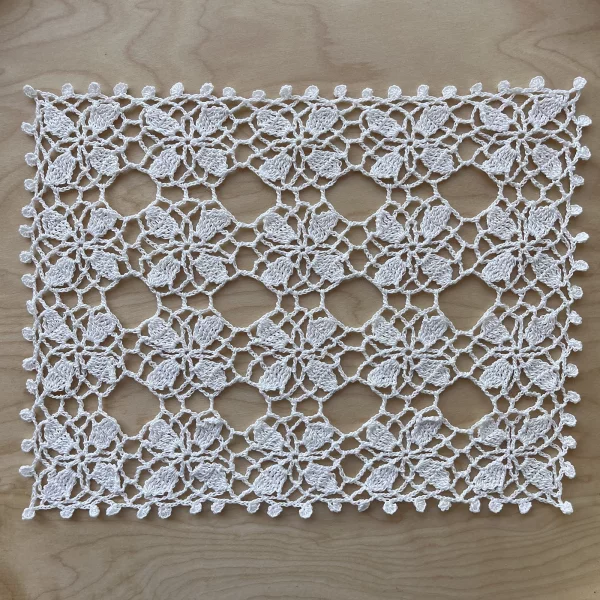 Propeller Doily