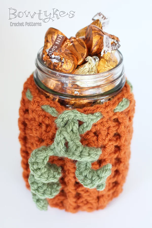 Pumpkin Jar Cozy