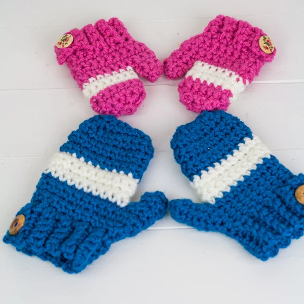 Quick and Simple Mittens