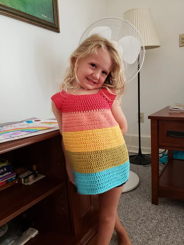 Rainbow Dress