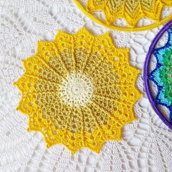 Ray of Sunshine Doily