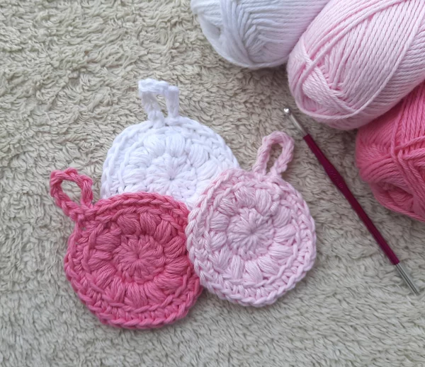 Reusable Face Scrubbies