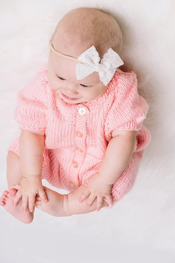 Rosalyn Baby Romper