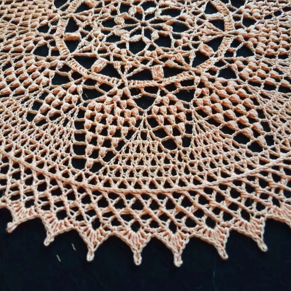 Roseville doily