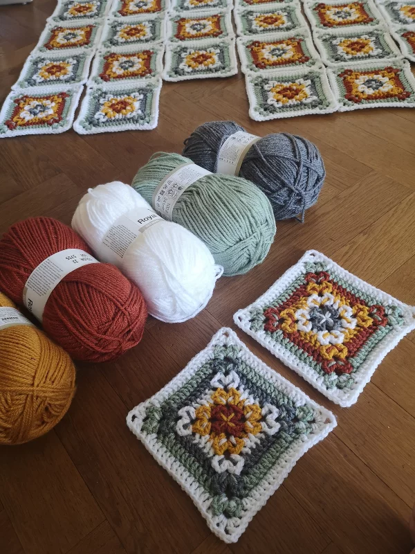 Rustic Granny Square