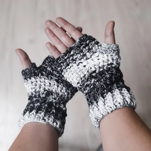 Salt and Pepper Gloves