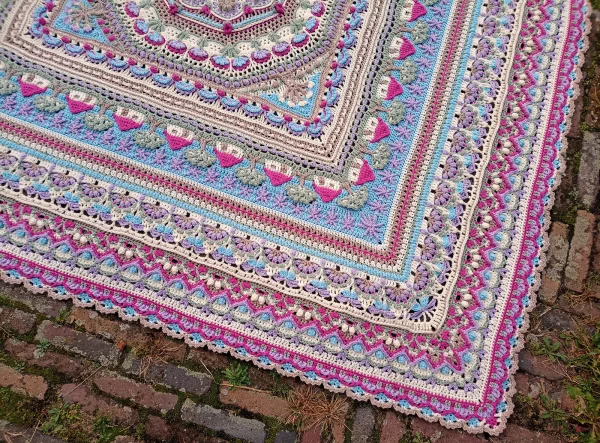 Sarah Crochet Blanket